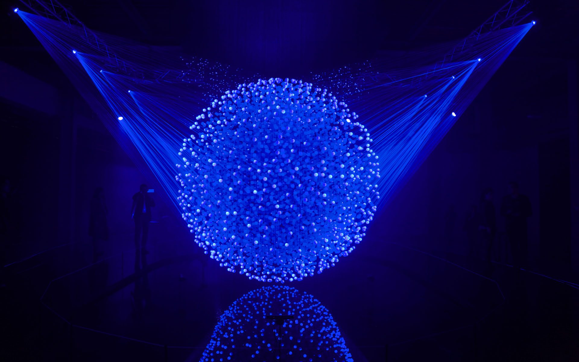 light installation art exhibition and design news and projects